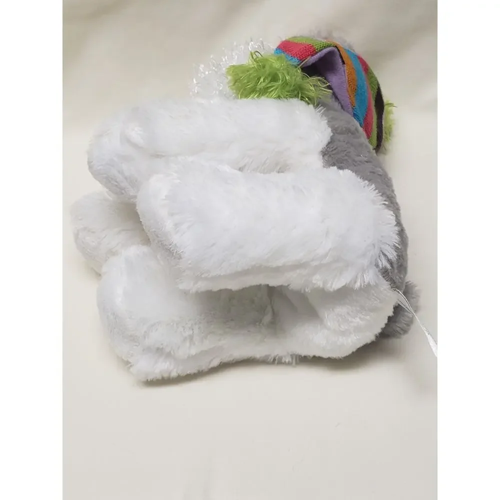 Maurices Shelby the Schnauzer Winter Cap Soft Dog Plush Stuffed Animal